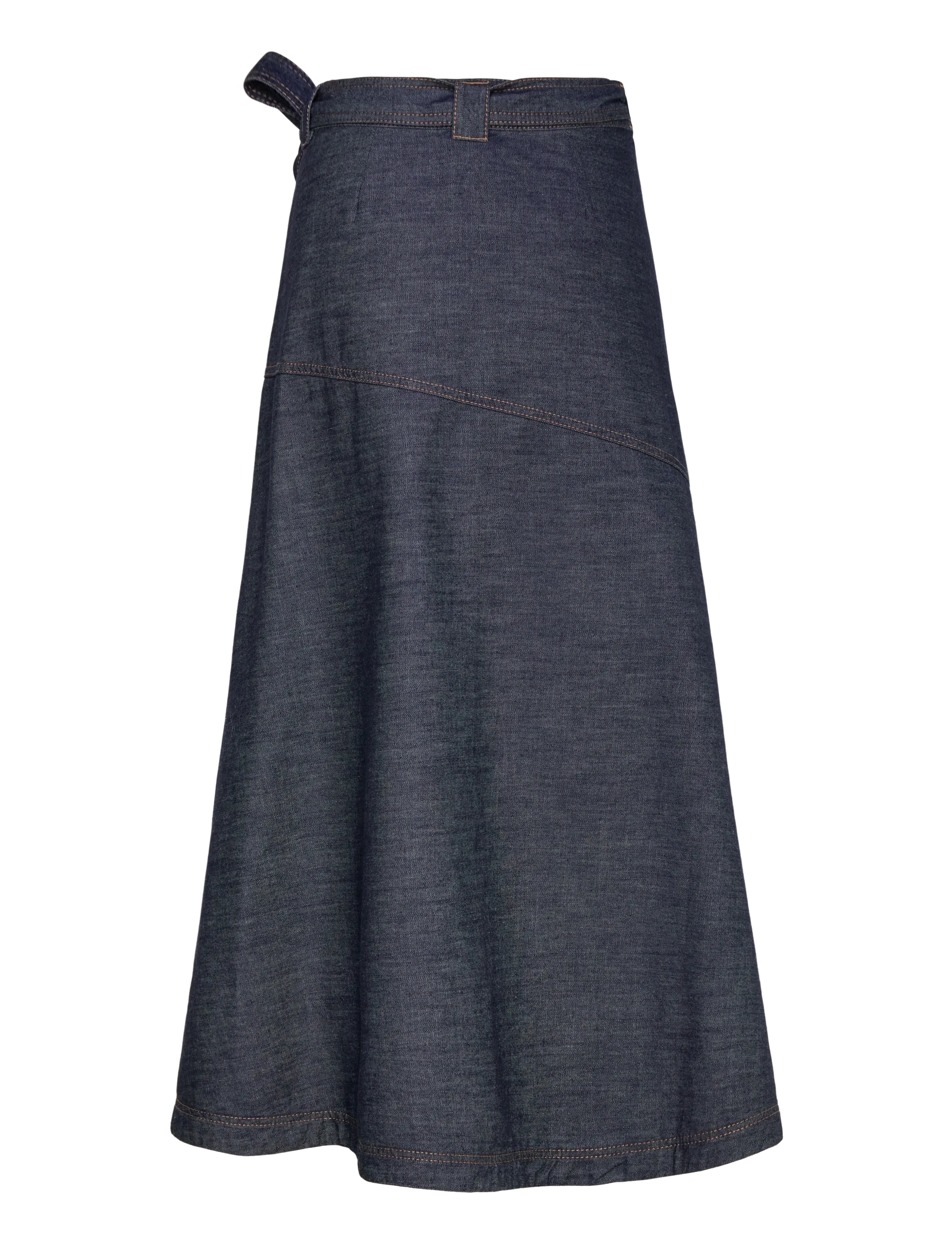 Munthe - LANDREA - denimnederdele - indigo - 1