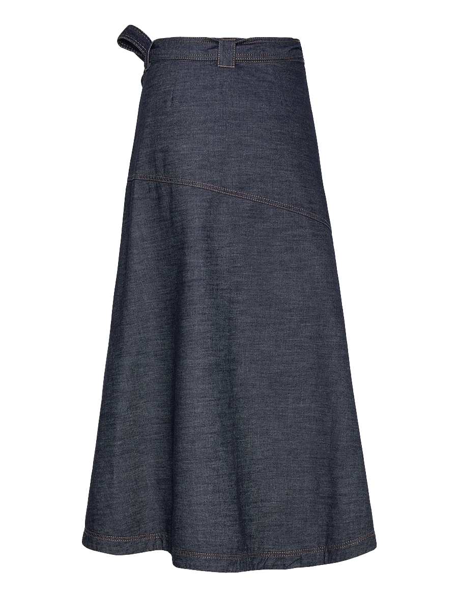 Munthe - LANDREA - jeansröcke - indigo - 1