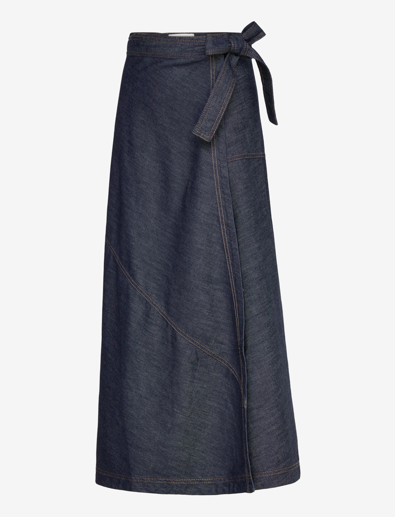 Munthe - LANDREA - jeanskjolar - indigo - 2