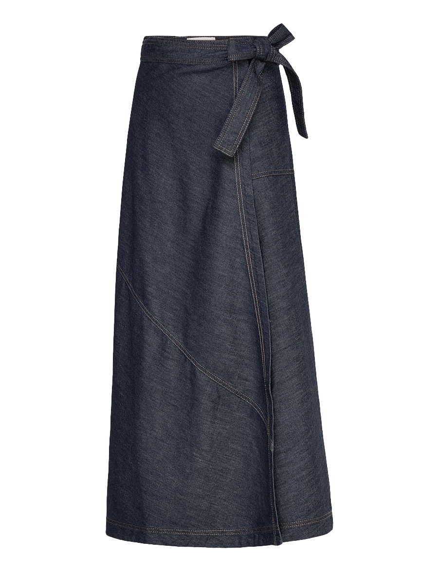Munthe - LANDREA - jeansröcke - indigo - 2