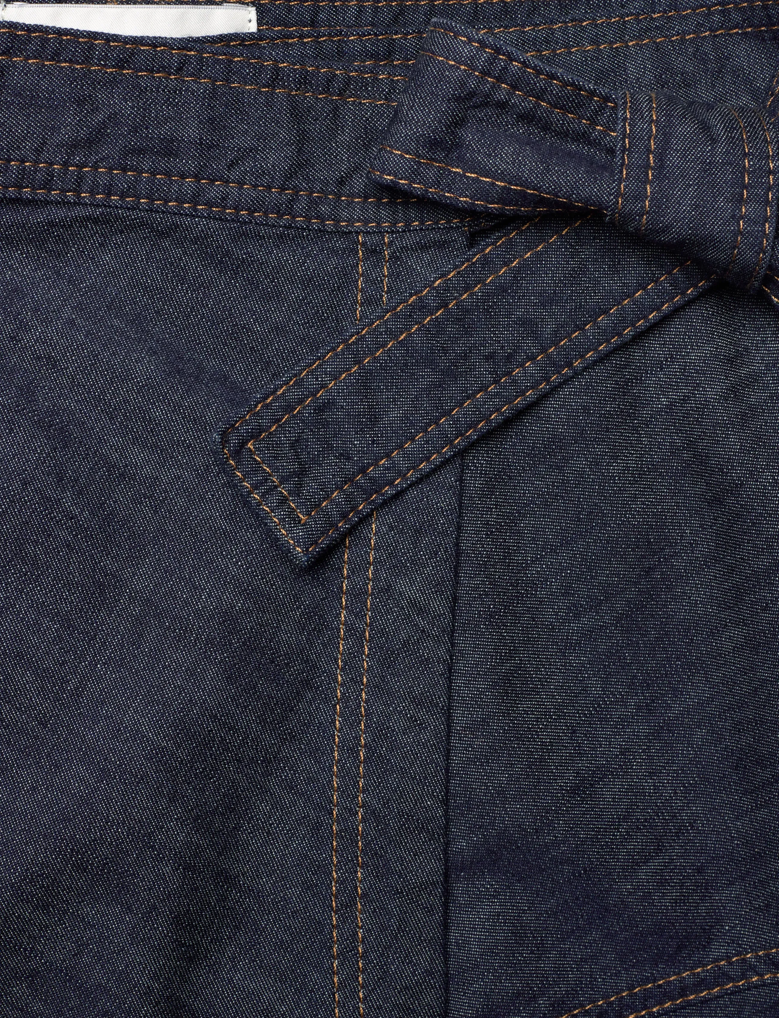 Munthe - LANDREA - denimnederdele - indigo - 3