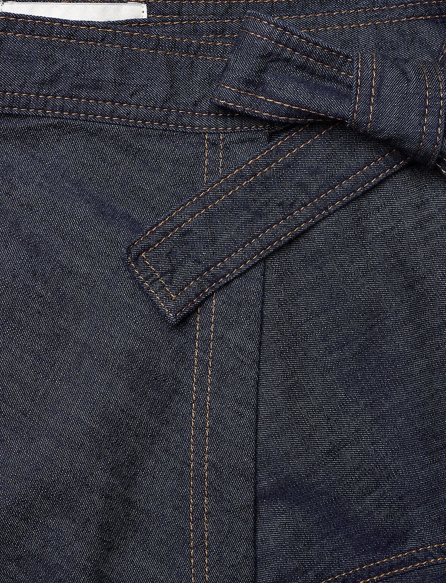 Munthe - LANDREA - jeansröcke - indigo - 3