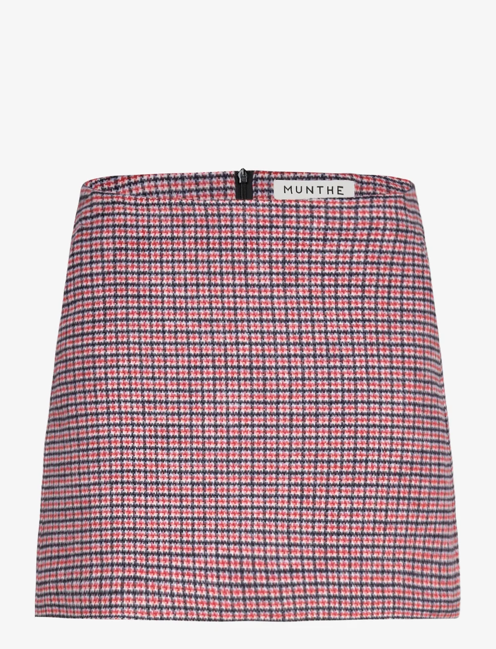 Munthe - LAKENNA - korte nederdele - red - 1