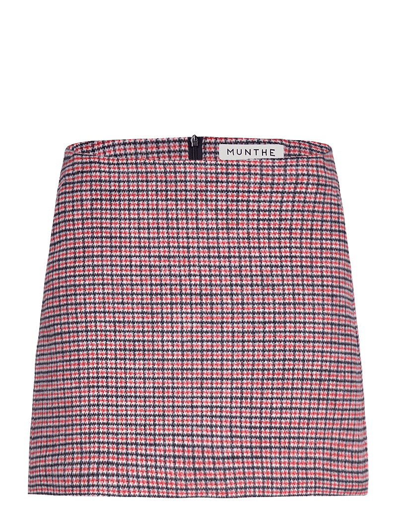 Munthe - LAKENNA - kurze röcke - red - 1