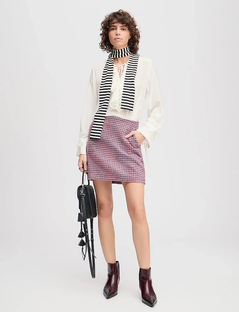 Munthe - LAKENNA - kurze röcke - red - 0