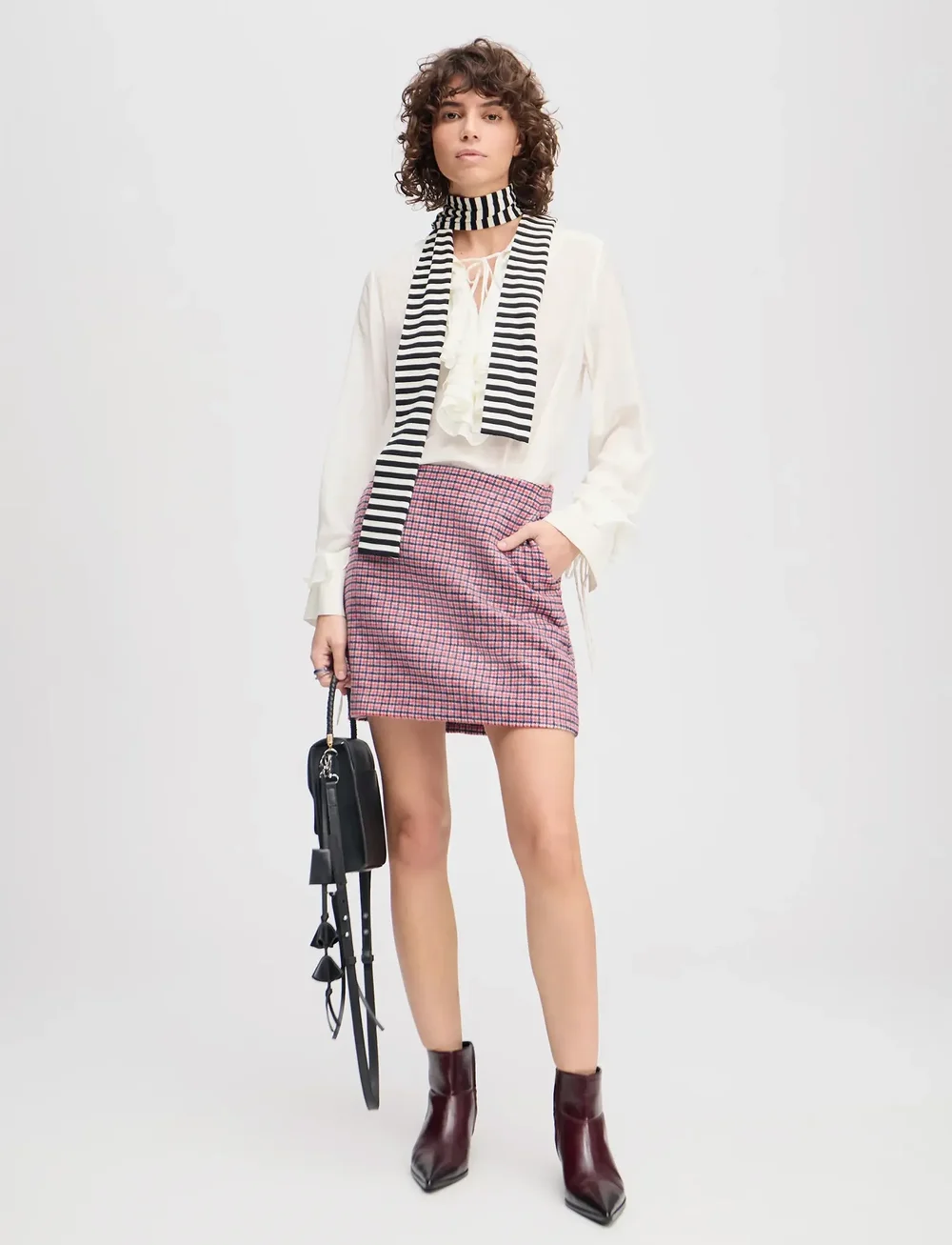 Munthe - LAKENNA - korte nederdele - red - 0