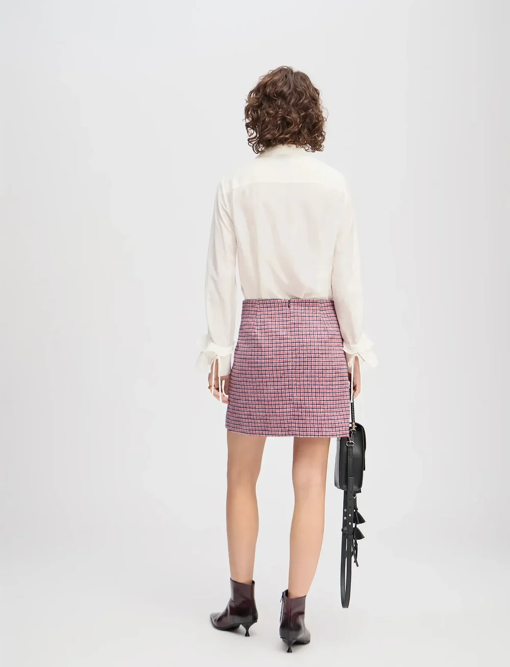 Munthe - LAKENNA - korte nederdele - red - 3