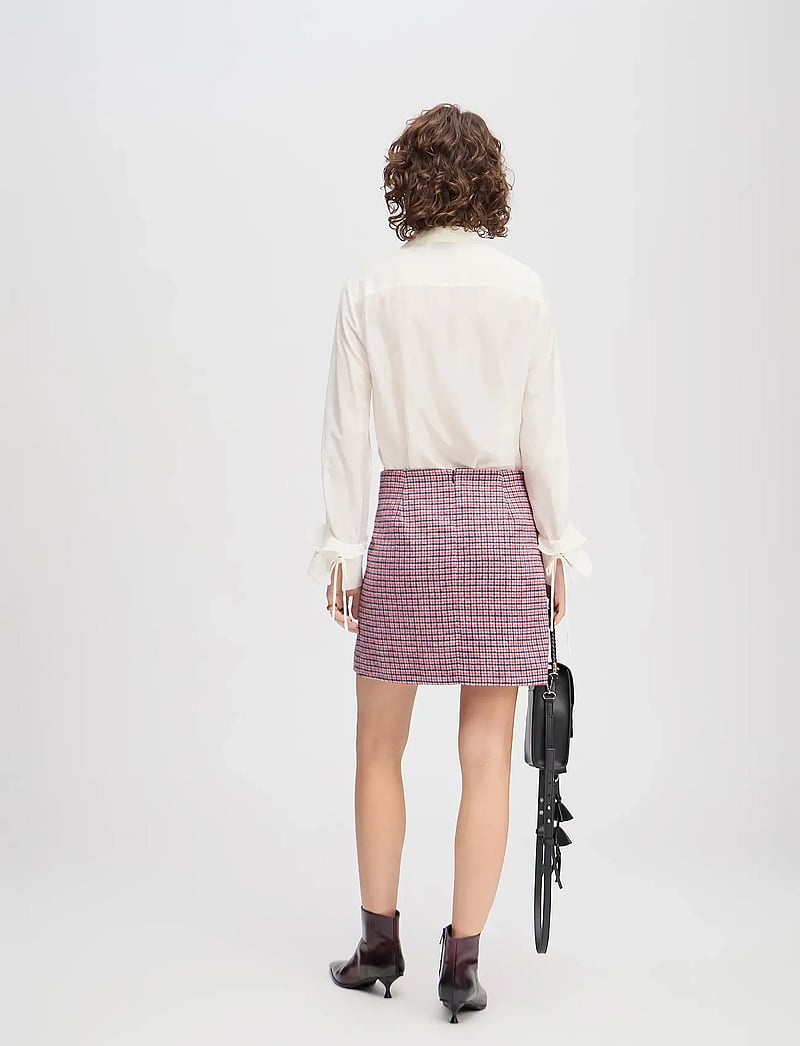 Munthe - LAKENNA - kurze röcke - red - 3