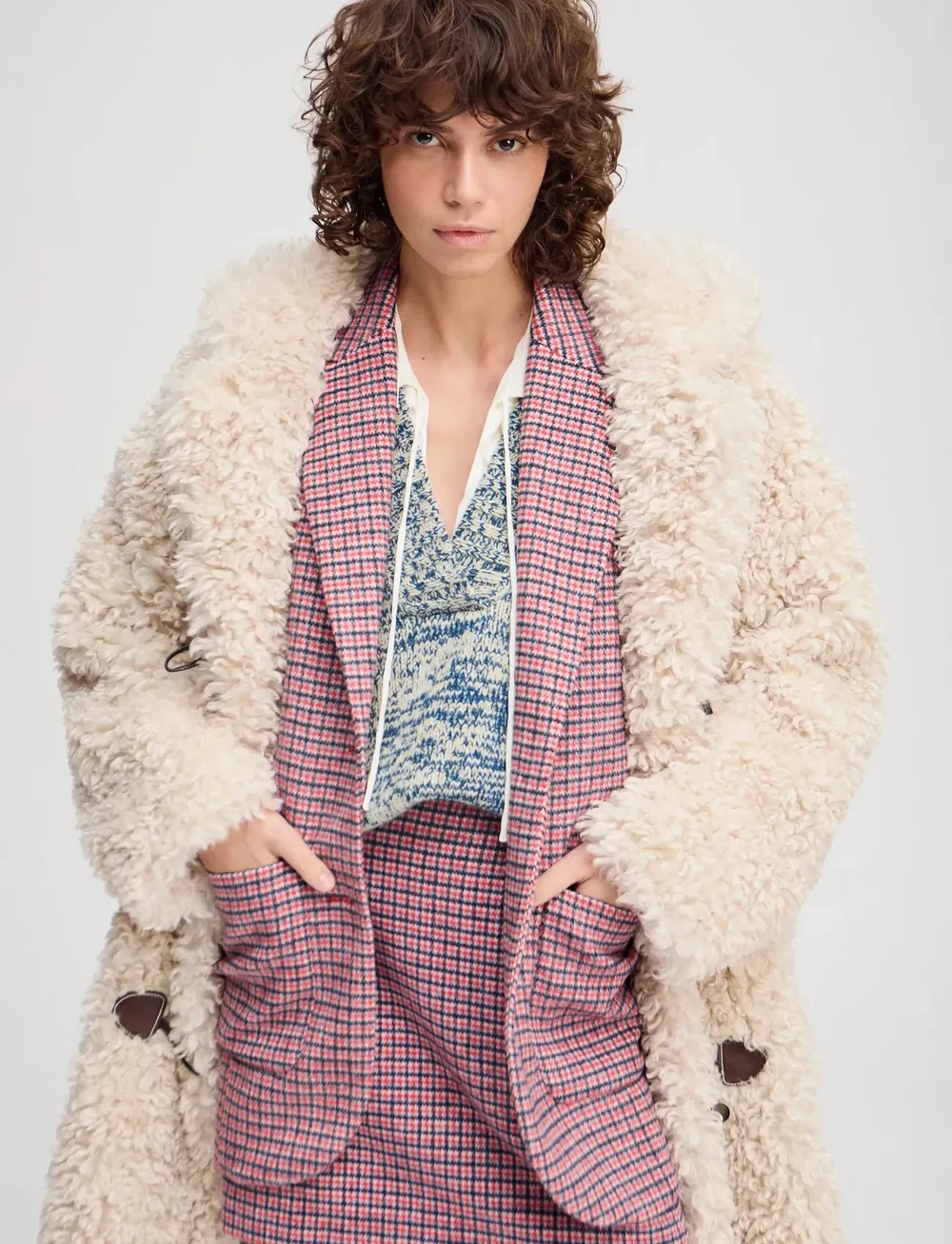 Munthe - LAKENNA - korte nederdele - red - 5