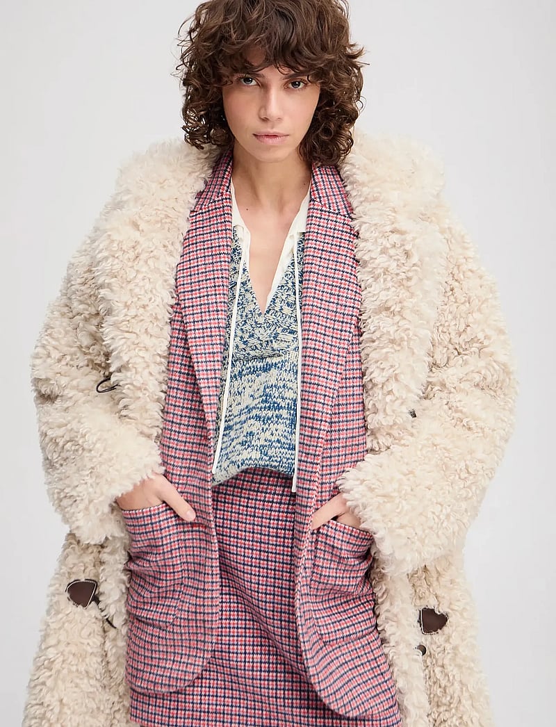 Munthe - LAKENNA - kurze röcke - red - 5