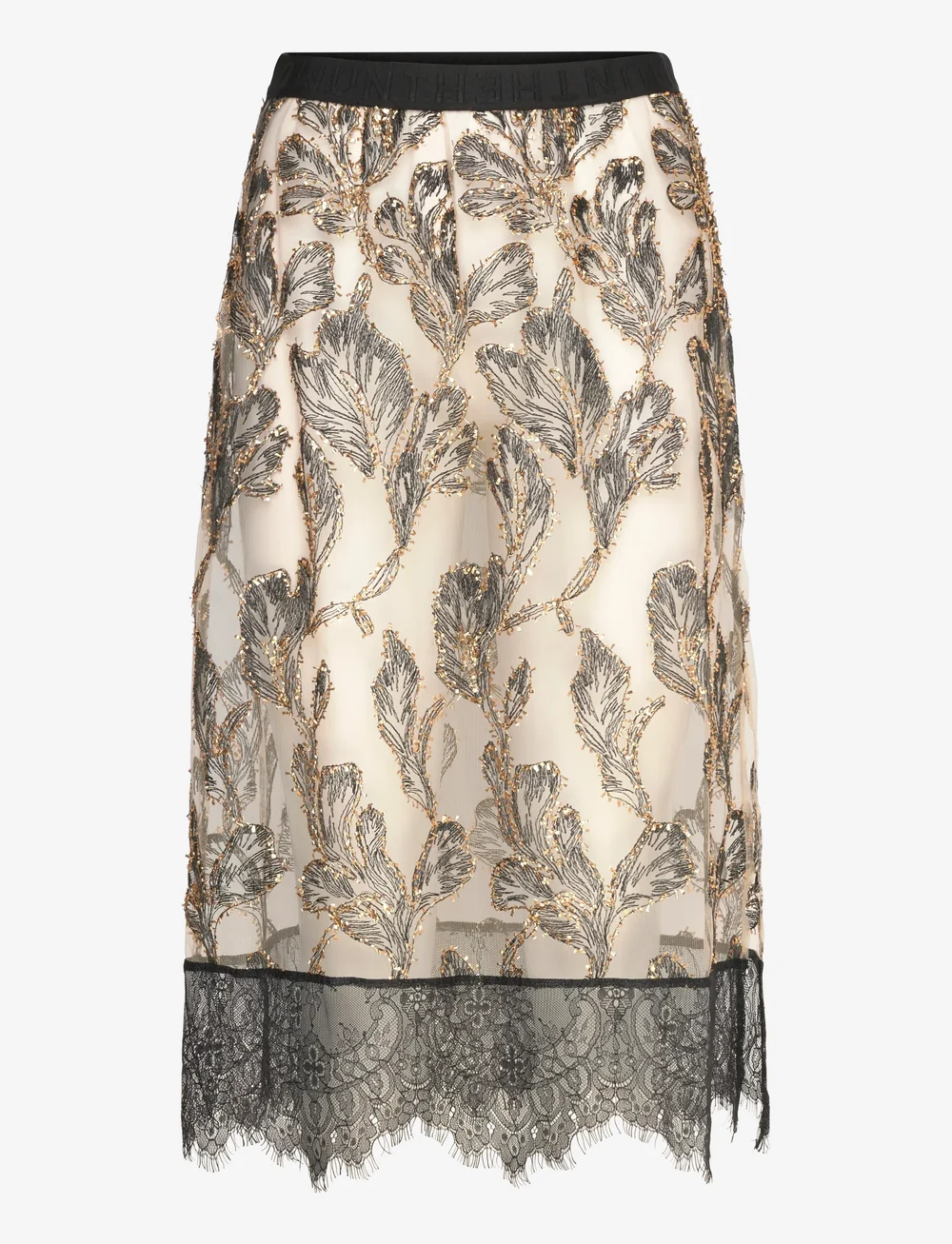 Munthe - LATOSHA - midi nederdele - gold - 1