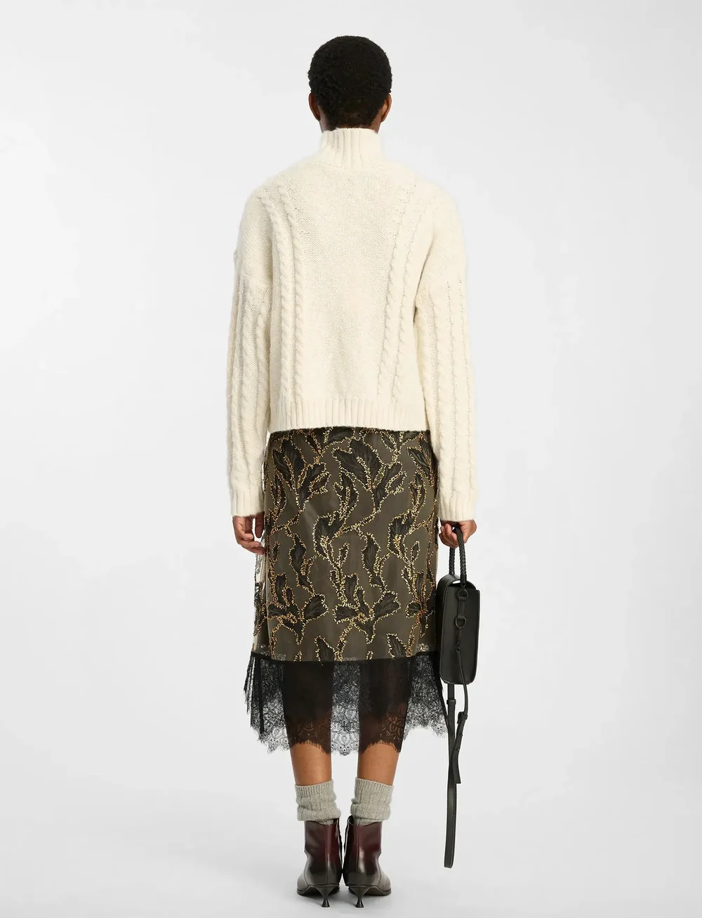 Munthe - LATOSHA - midi nederdele - gold - 4