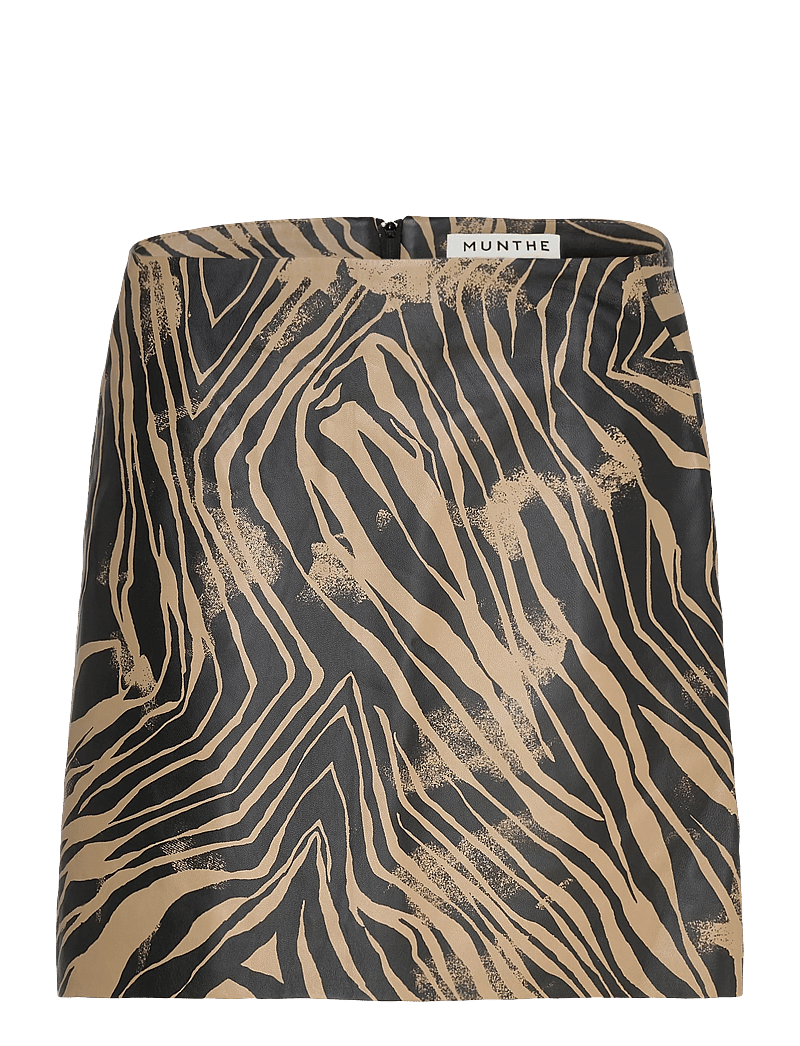 Munthe - LOFIE - kurze röcke - camel - 1