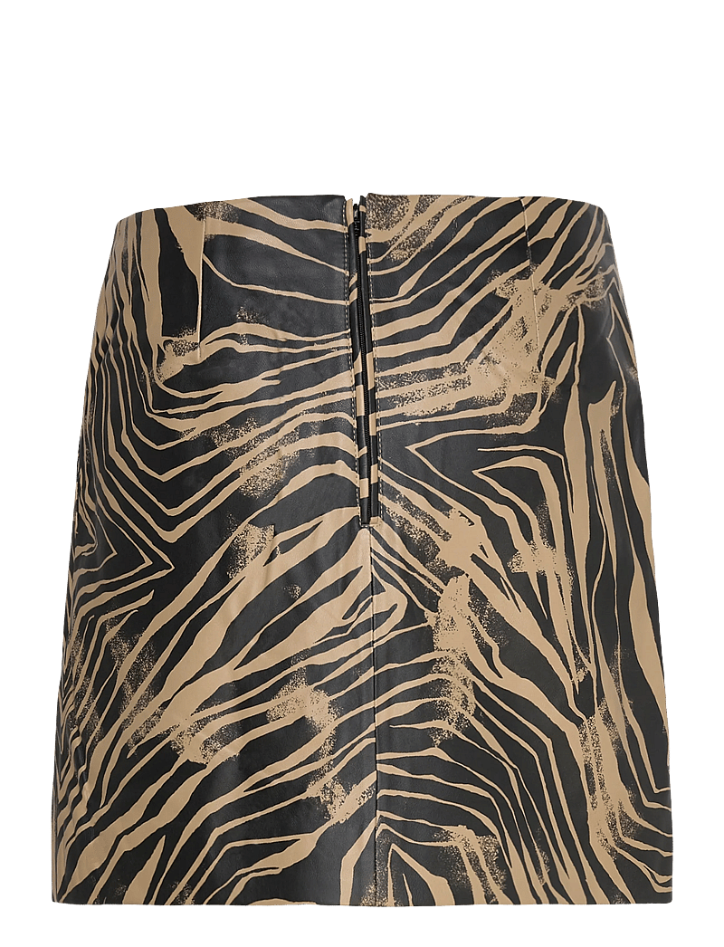 Munthe - LOFIE - kurze röcke - camel - 2