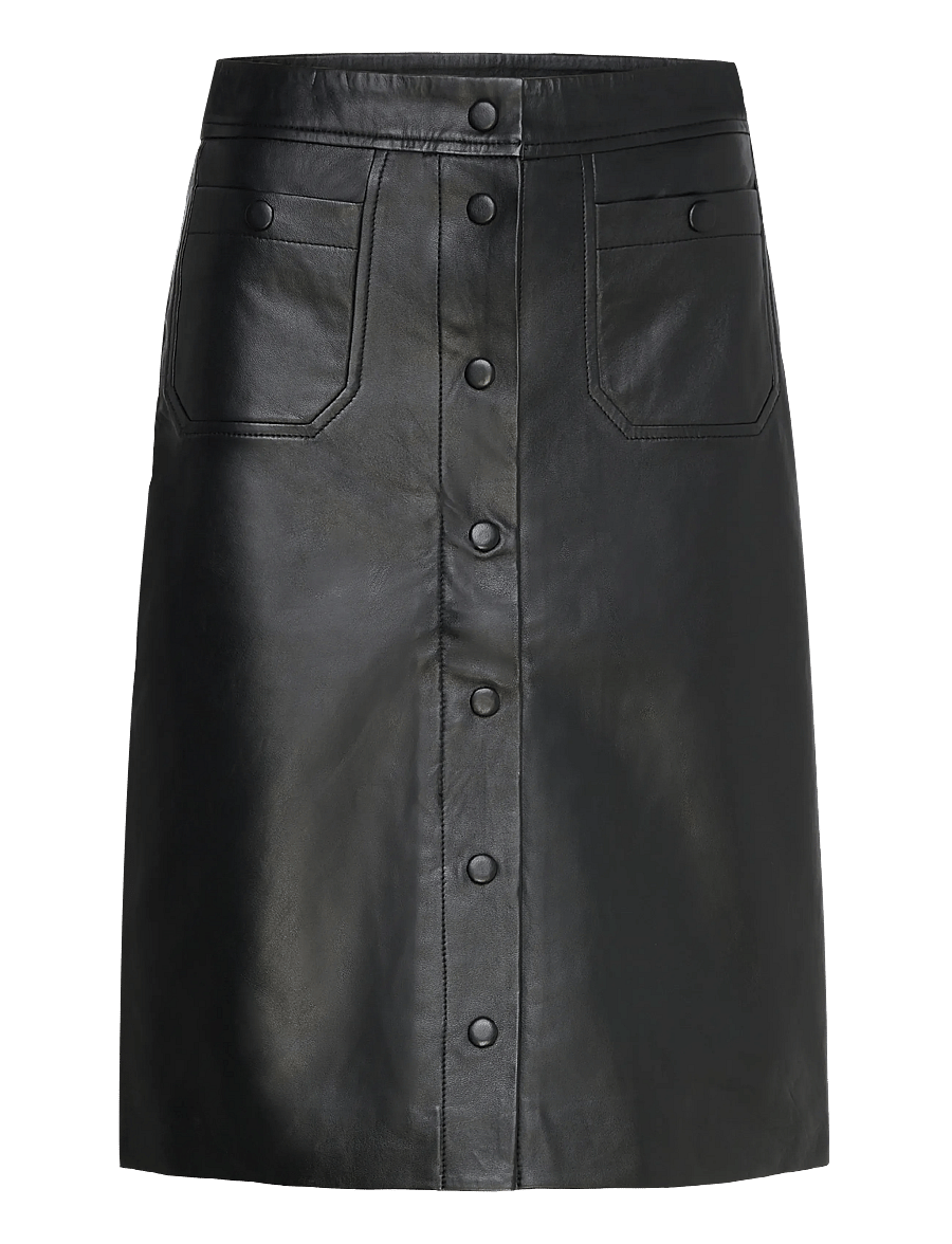 Munthe - LOCUS - midi-röcke - black - 1