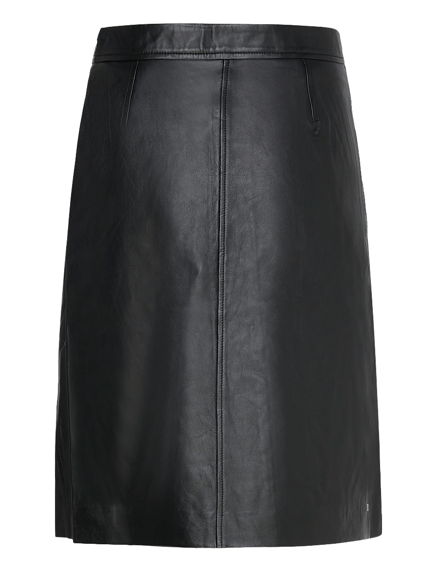 Munthe - LOCUS - midi-röcke - black - 2