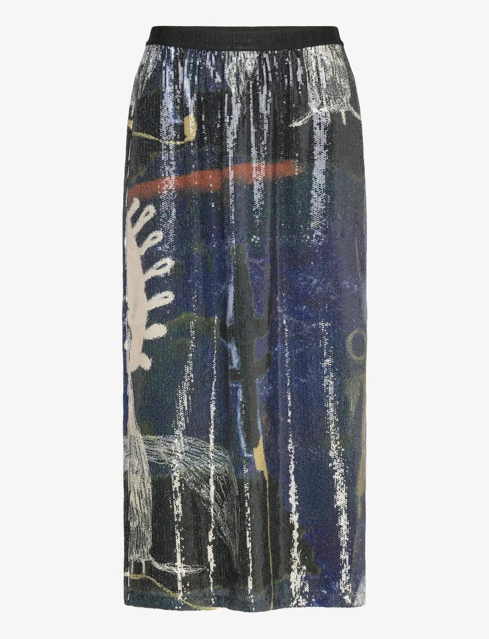 Munthe - LEBANE - paillet nederdele - navy - 1