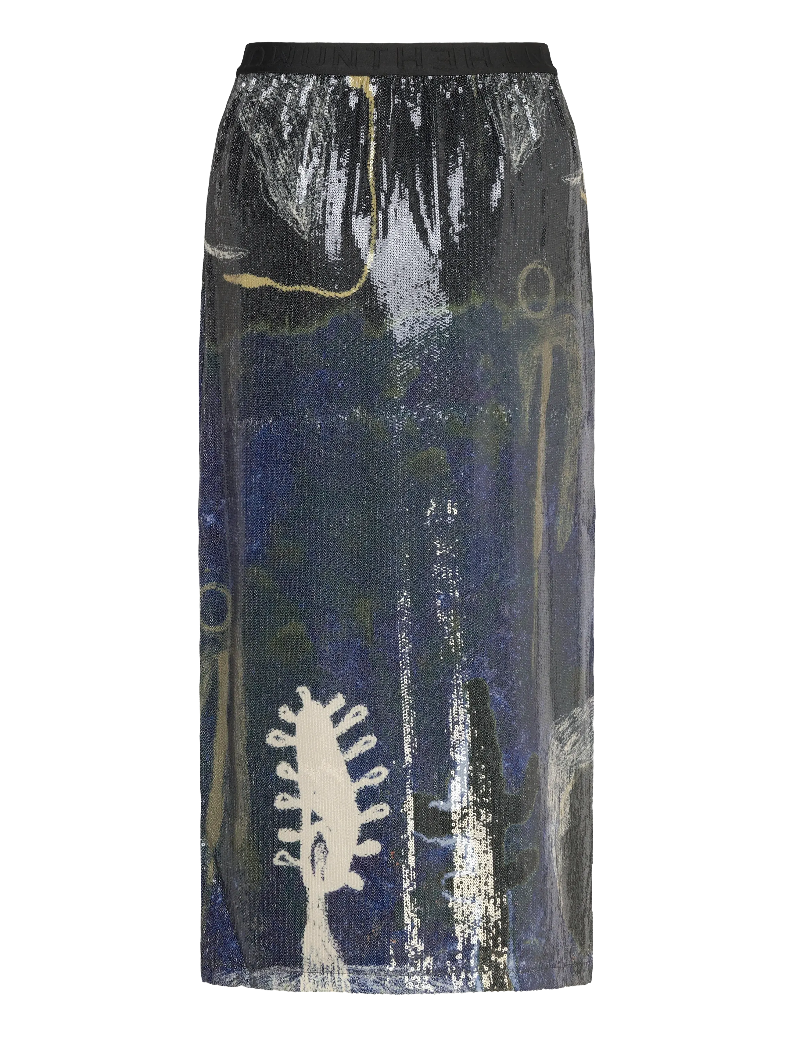 Munthe - LEBANE - röcke - navy - 2
