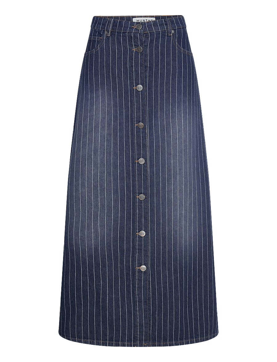 Munthe - LIVONO - jeanskjolar - indigo - 1