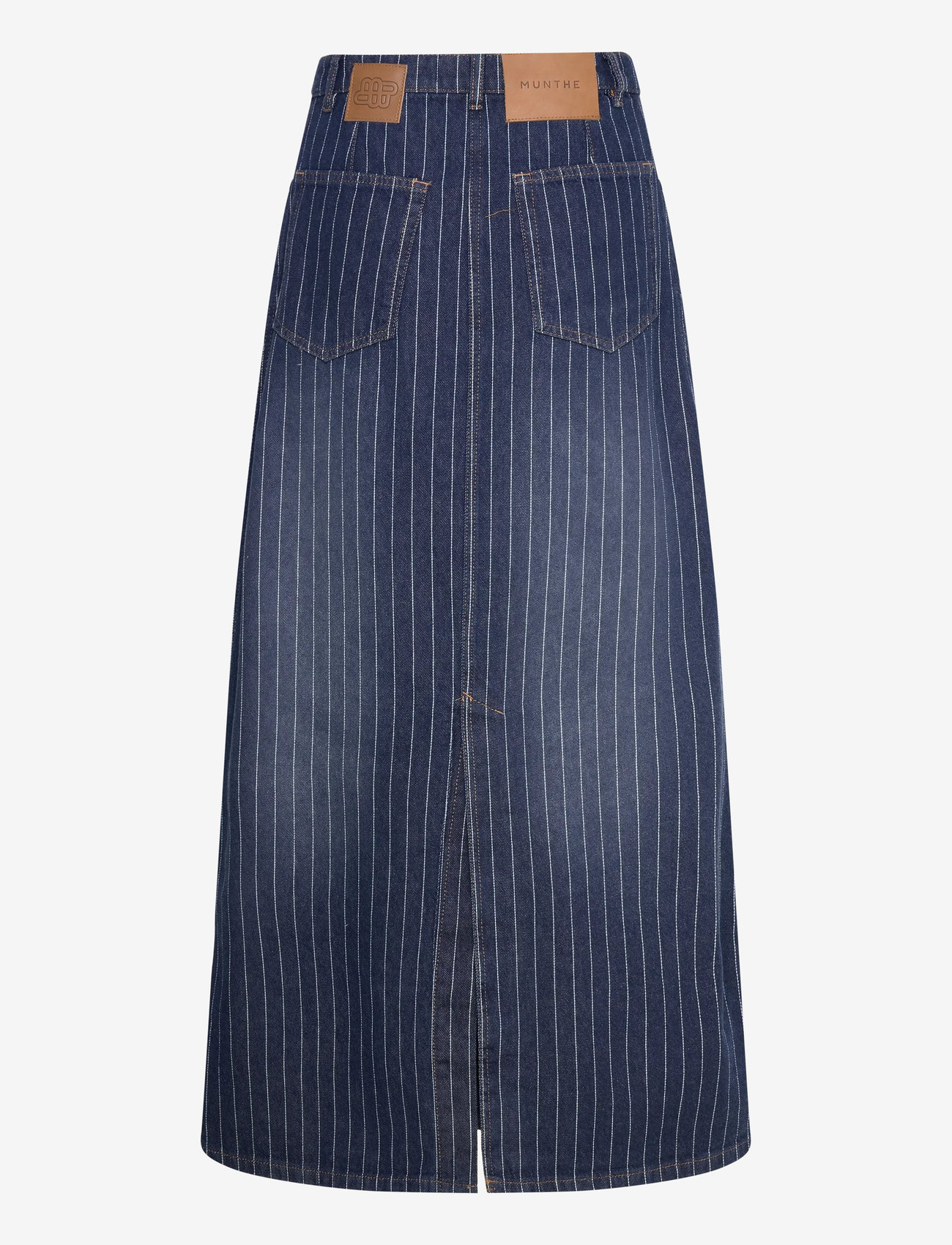 Munthe - LIVONO - denimnederdele - indigo - 1