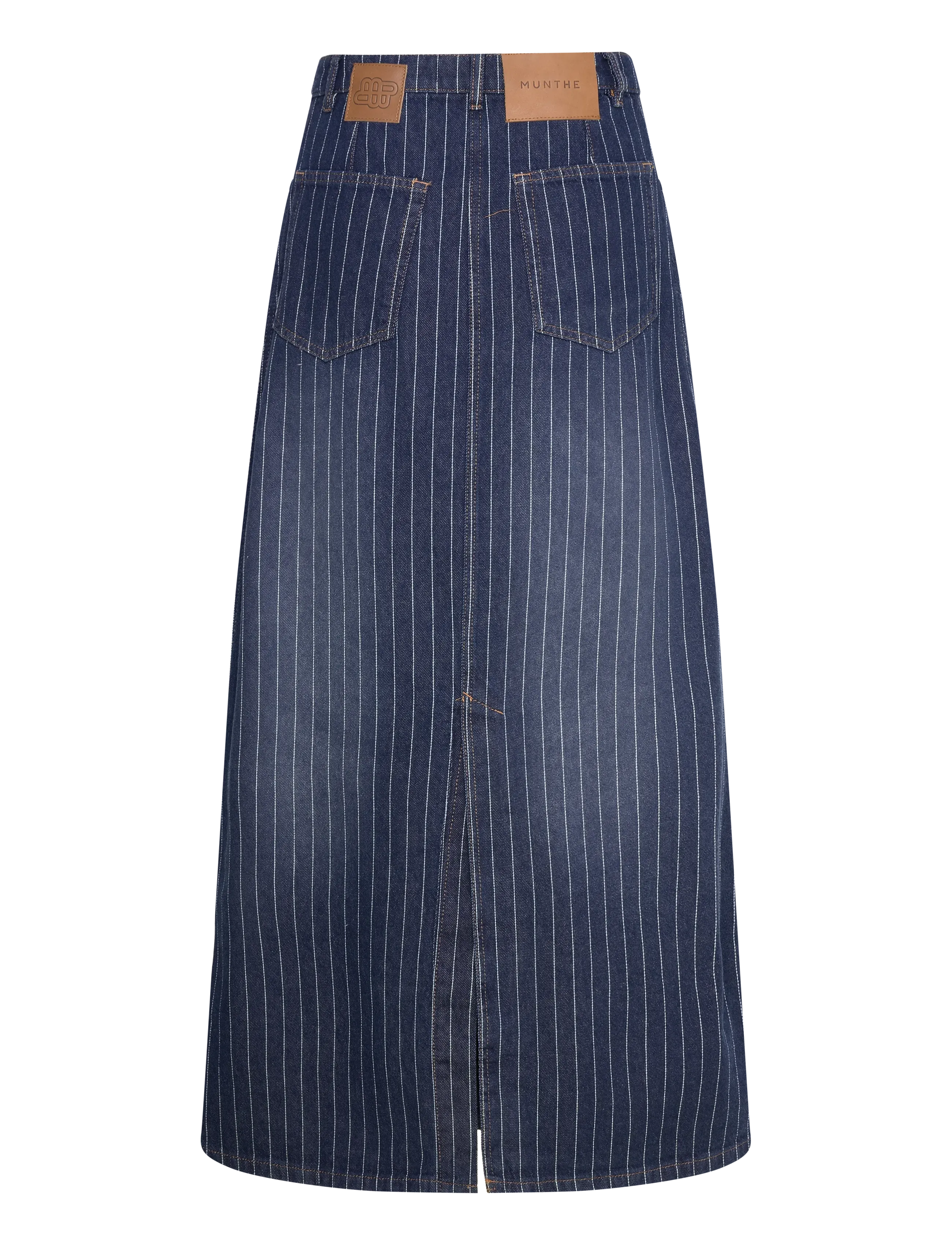 Munthe - LIVONO - jeansröcke - indigo - 2