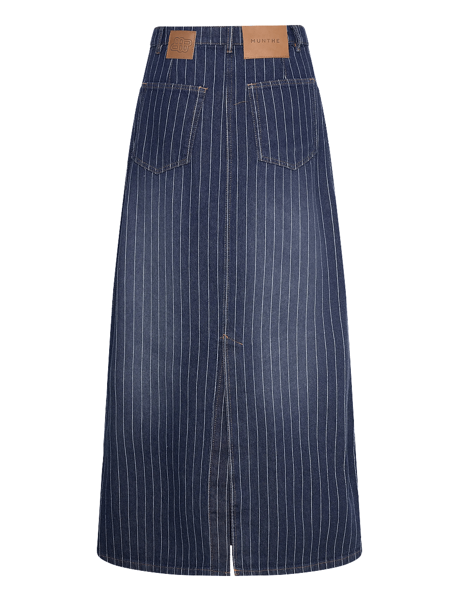 Munthe - LIVONO - jeanskjolar - indigo - 2