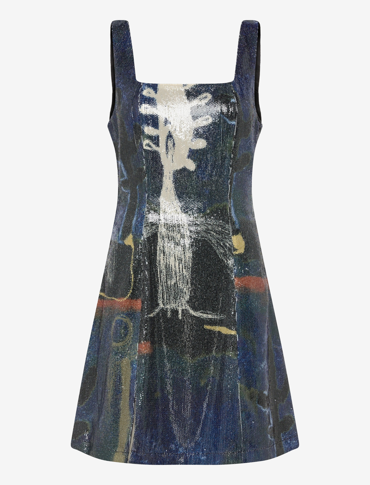 Munthe - LEACH - kurze kleider - navy - 0