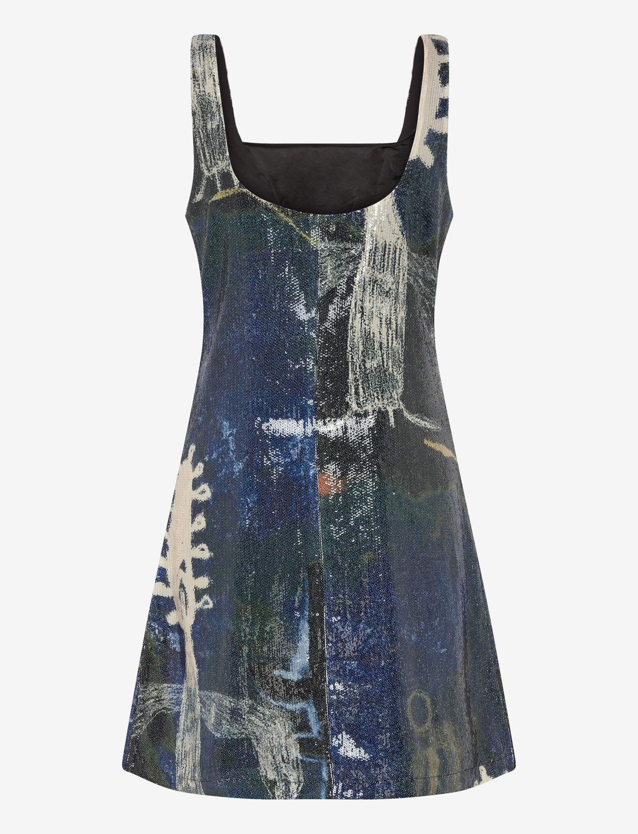 Munthe - LEACH - kurze kleider - navy - 1