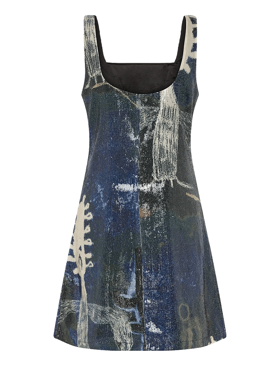 Munthe - LEACH - korte kjoler - navy - 1