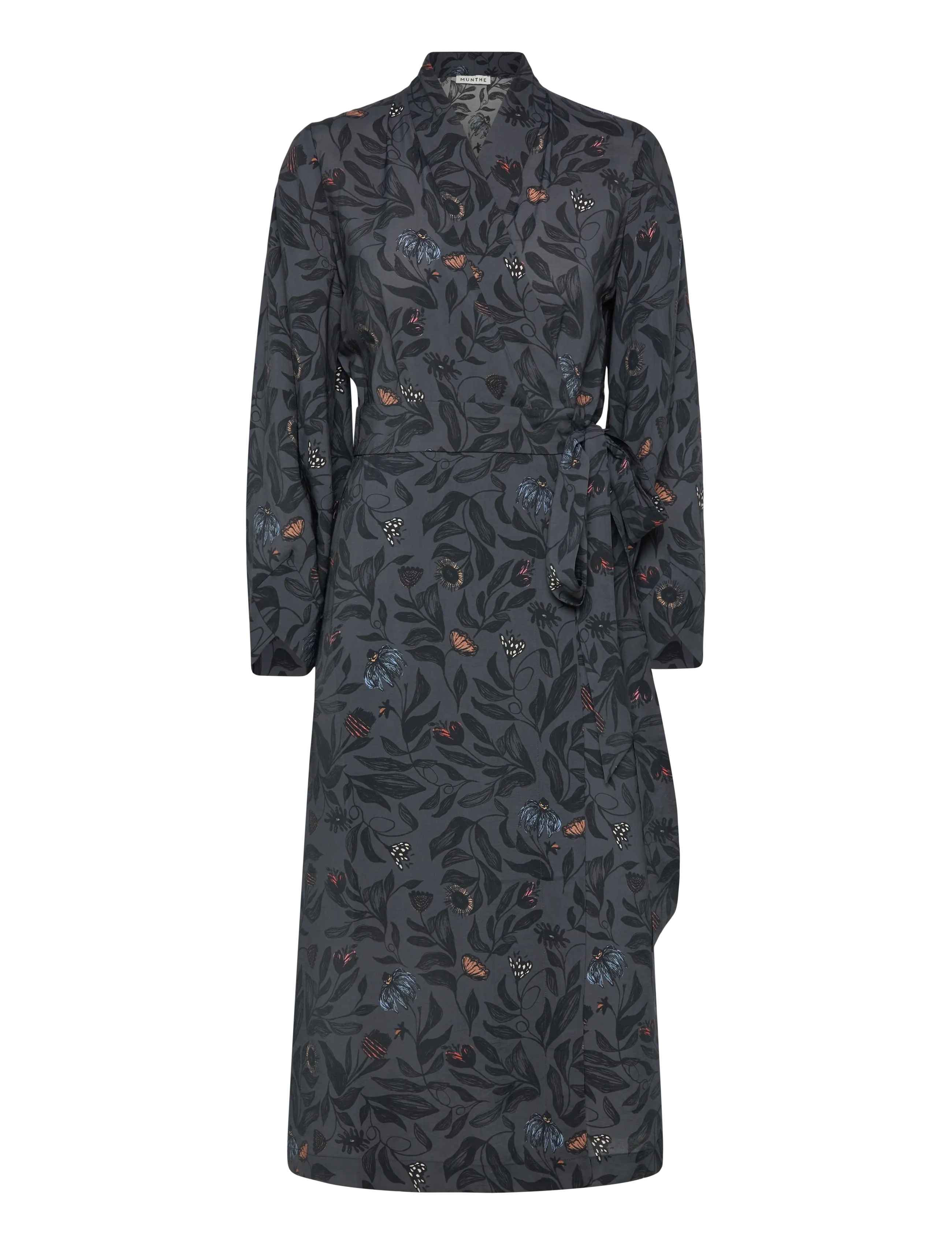 Munthe - GITALU - wickelkleider - charcoal - 0
