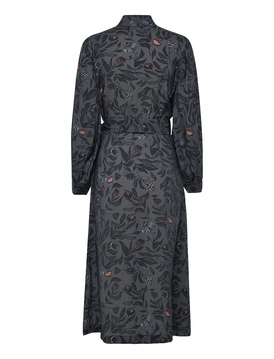 Munthe - GITALU - wickelkleider - charcoal - 1