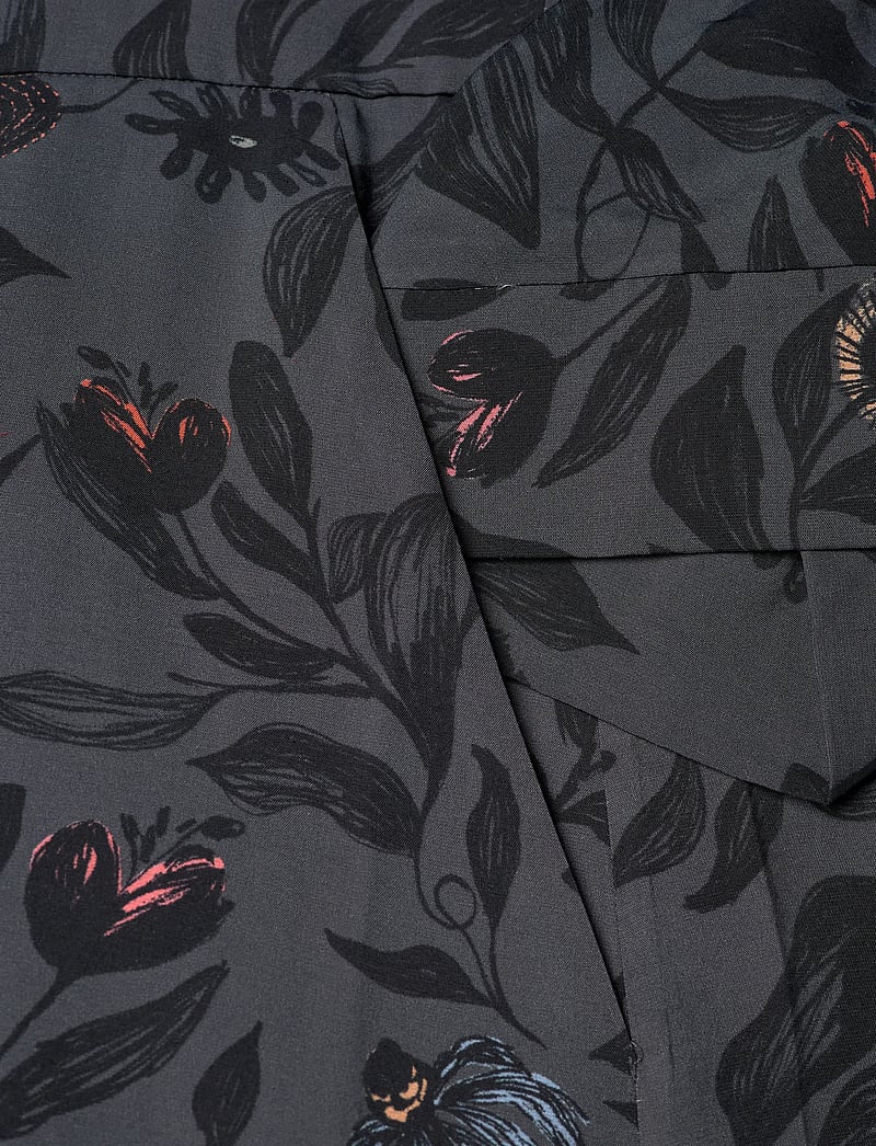 Munthe - GITALU - omlottklänningar - charcoal - 3