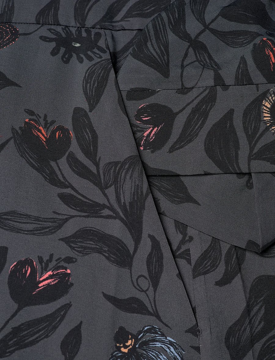 Munthe - GITALU - wickelkleider - charcoal - 3