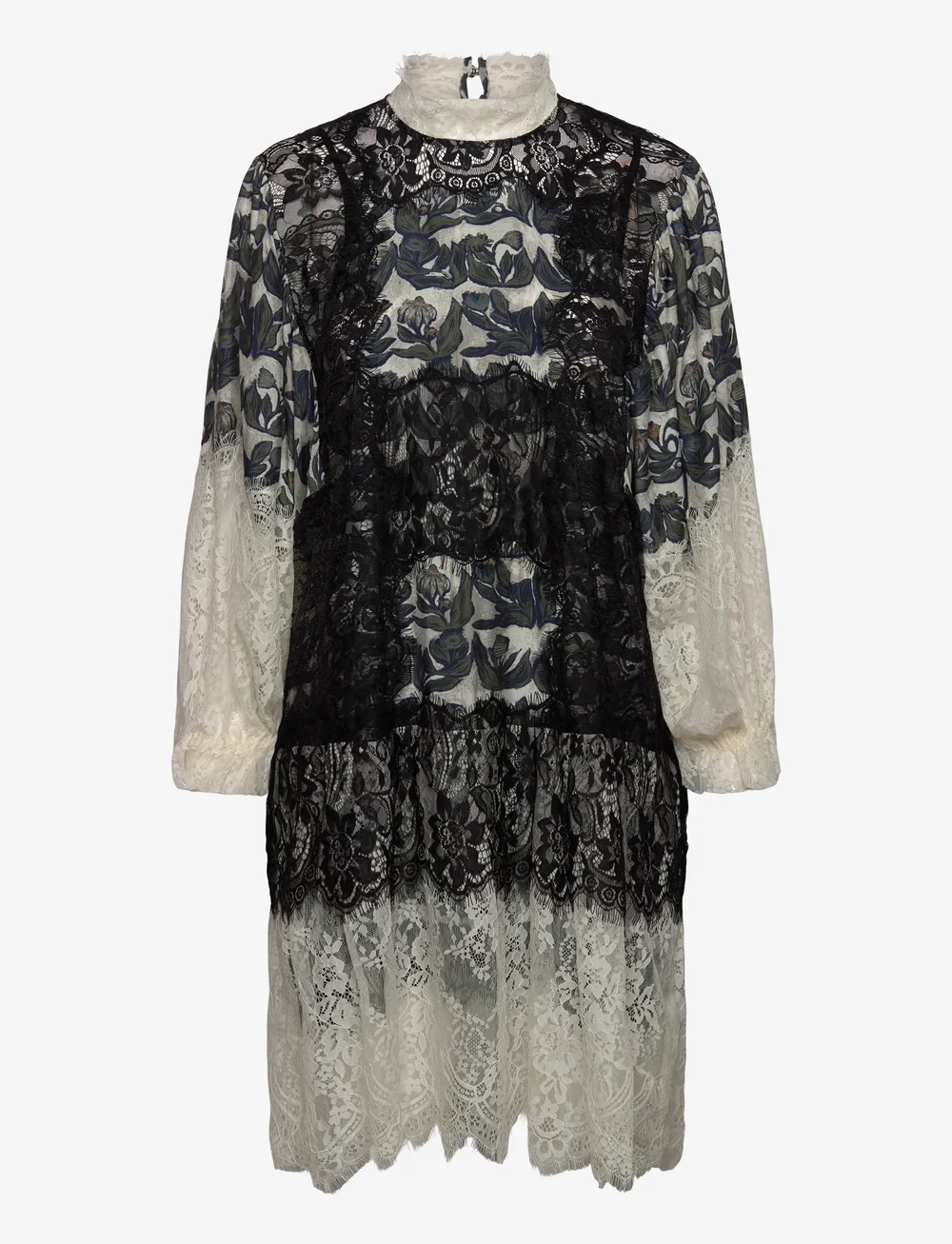 Munthe - LISSO - spetsklänningar - ivory - 1