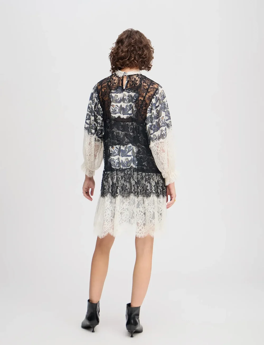 Munthe - LISSO - spetsklänningar - ivory - 4