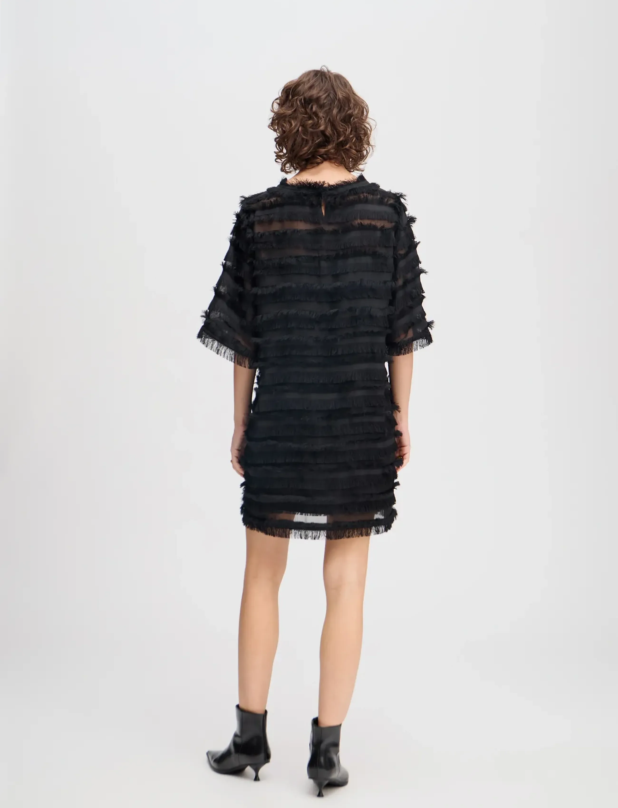 Munthe - LEVONDA - minikleidid - black - 2