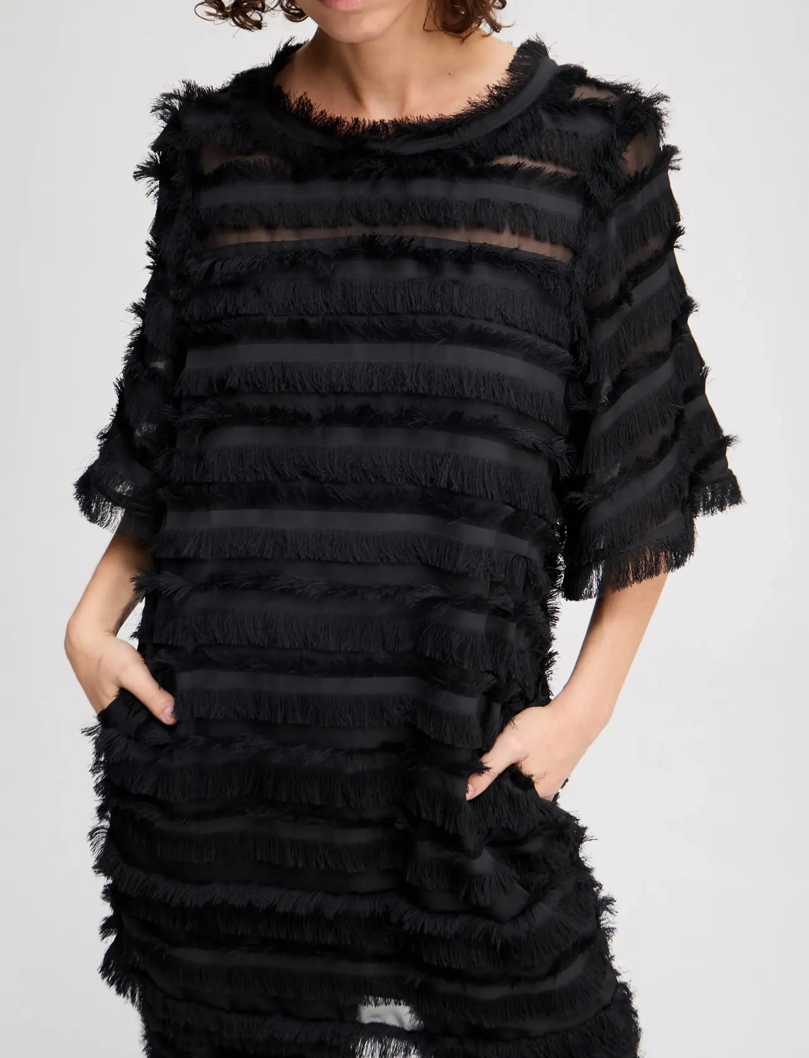 Munthe - LEVONDA - minikleidid - black - 3