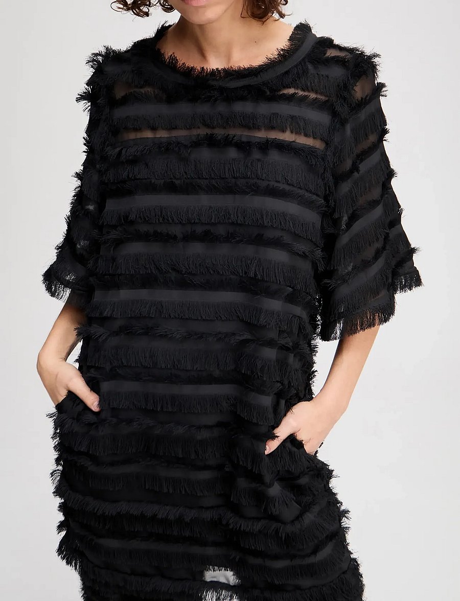 Munthe - LEVONDA - partykleider - black - 3