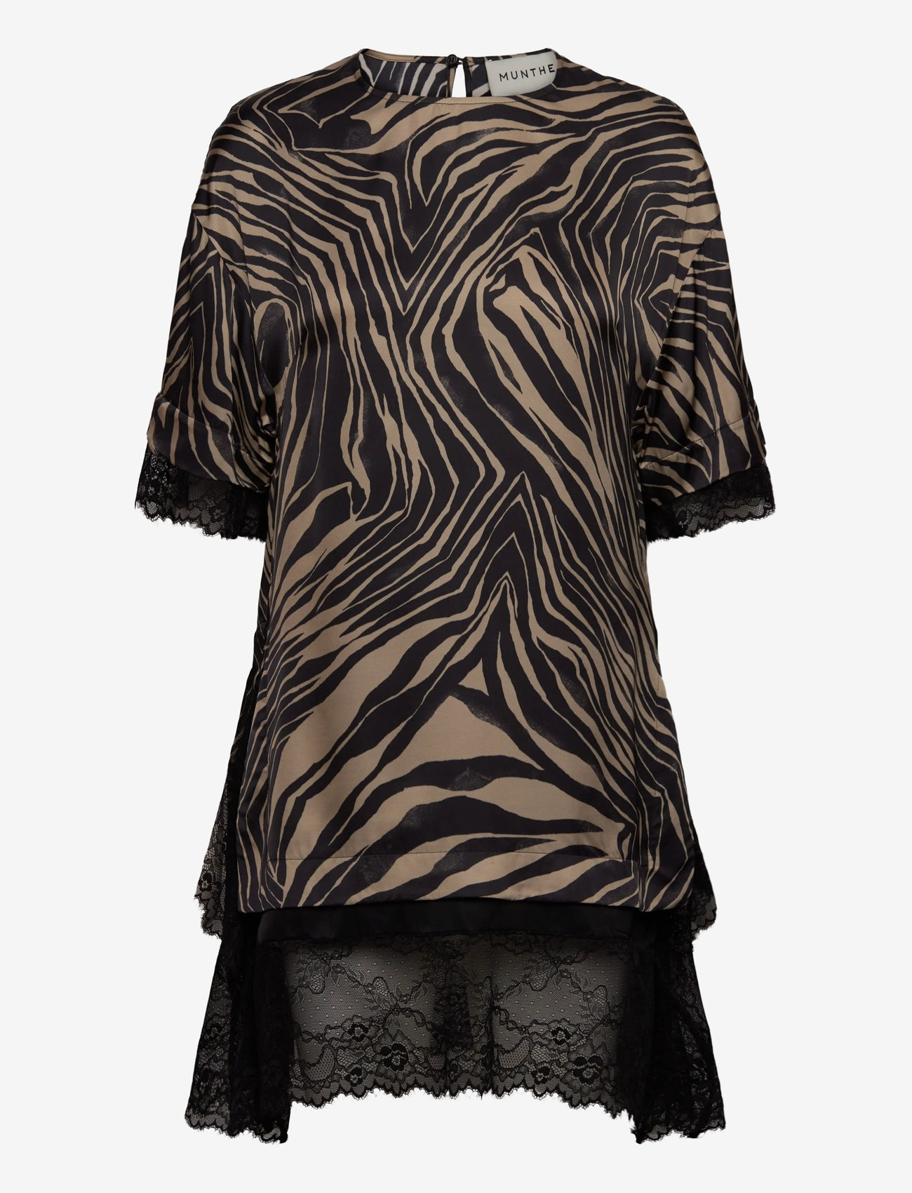 Munthe - LEANDRO - tunikaer - camel - 0