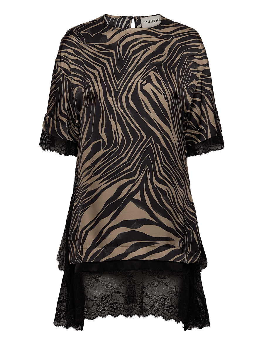 Munthe - LEANDRO - tunikaer - camel - 1