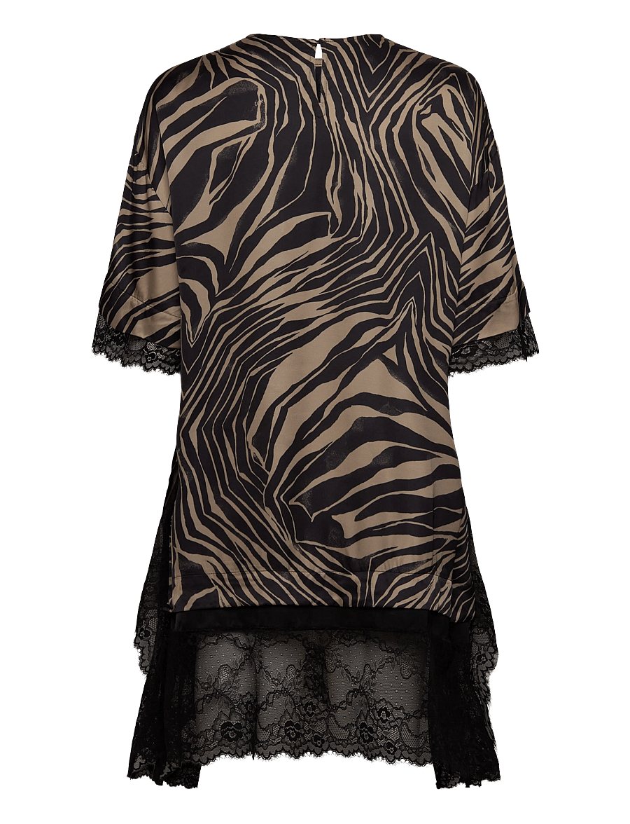 Munthe - LEANDRO - tunikaer - camel - 2