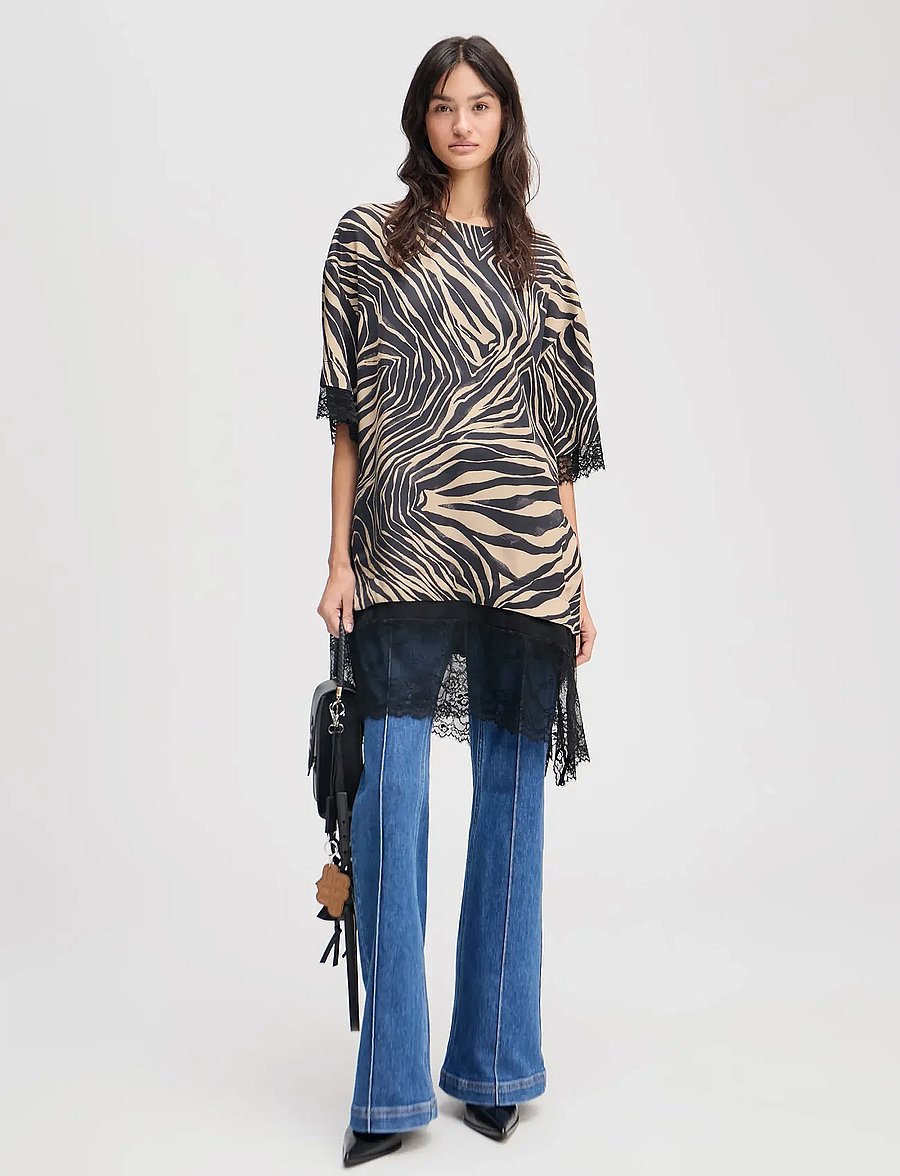 Munthe - LEANDRO - tunikaer - camel - 0