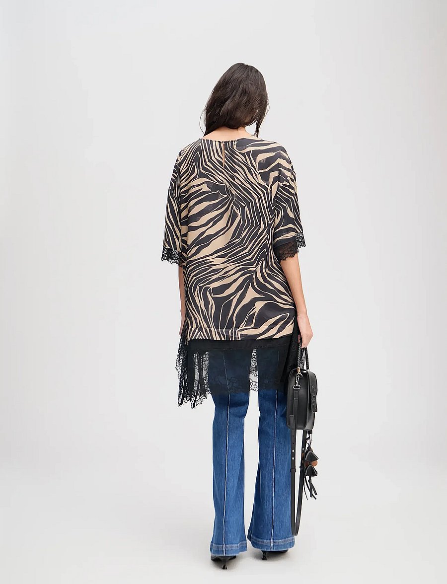 Munthe - LEANDRO - tunikaer - camel - 3