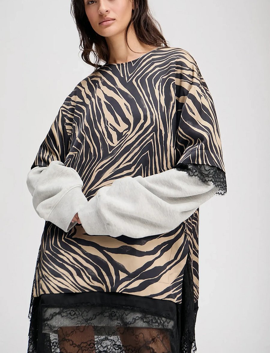 Munthe - LEANDRO - tunikaer - camel - 5