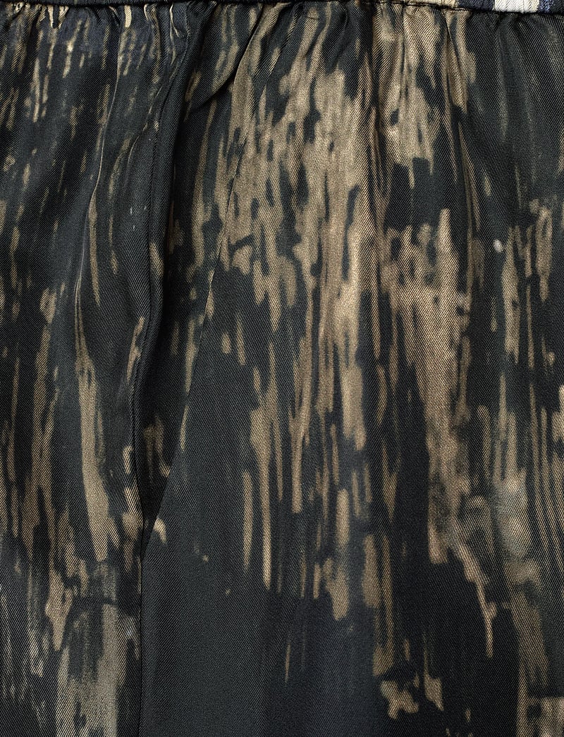 Munthe - ARUM - laia säärega püksid - black print - 5