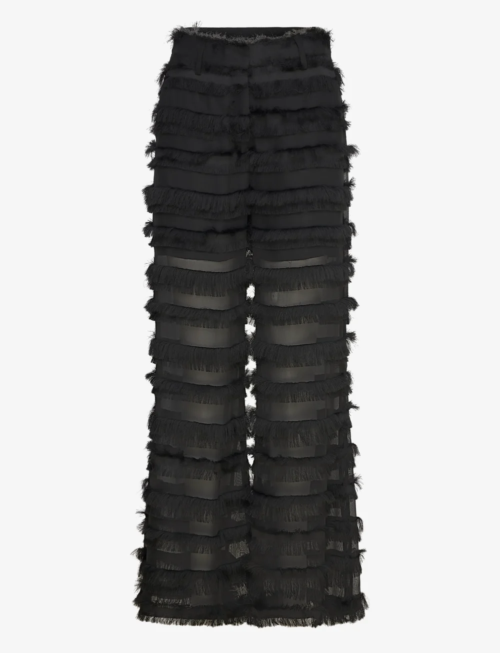 Munthe - LAITH - vida byxor - black - 1