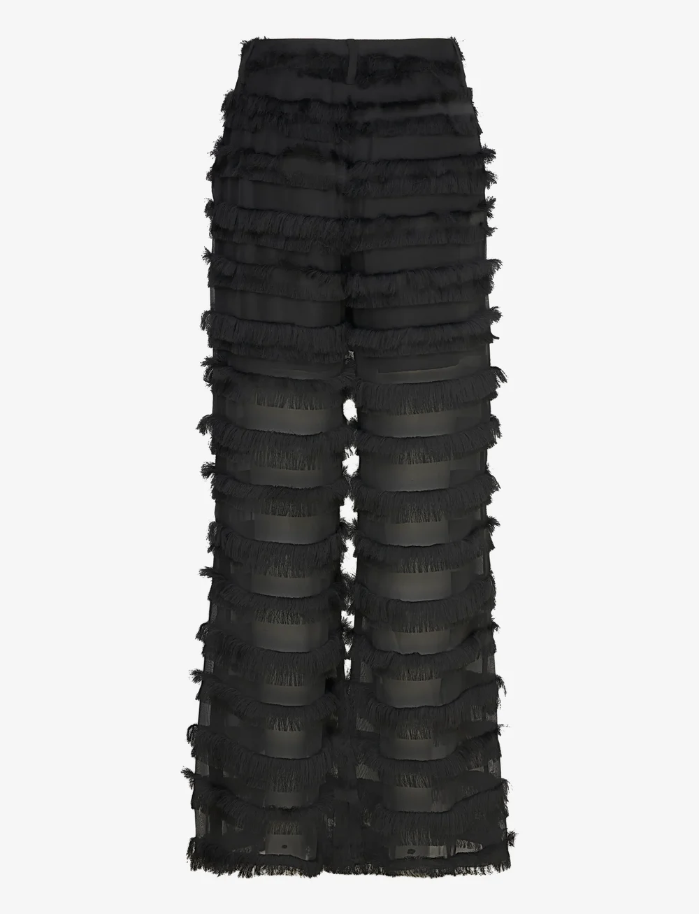 Munthe - LAITH - vida byxor - black - 2