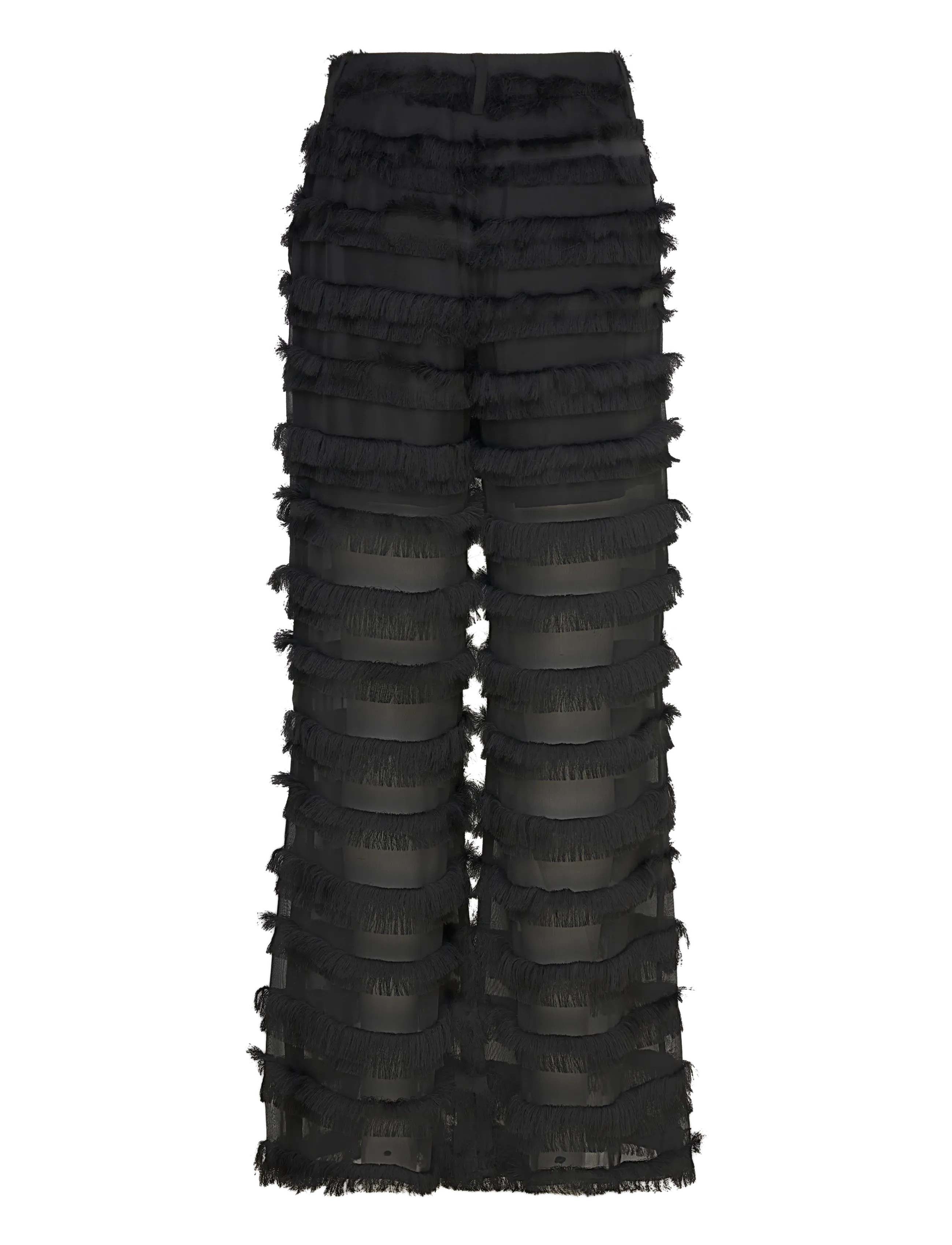 Munthe - LAITH - spodnie szerokie - black - 2