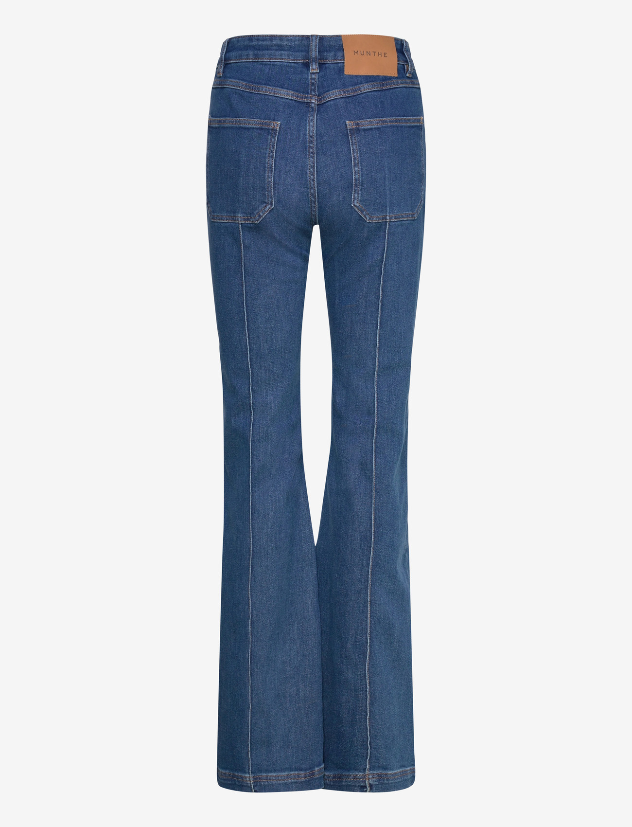 Munthe - LELLANOR - flared jeans - indigo - 1