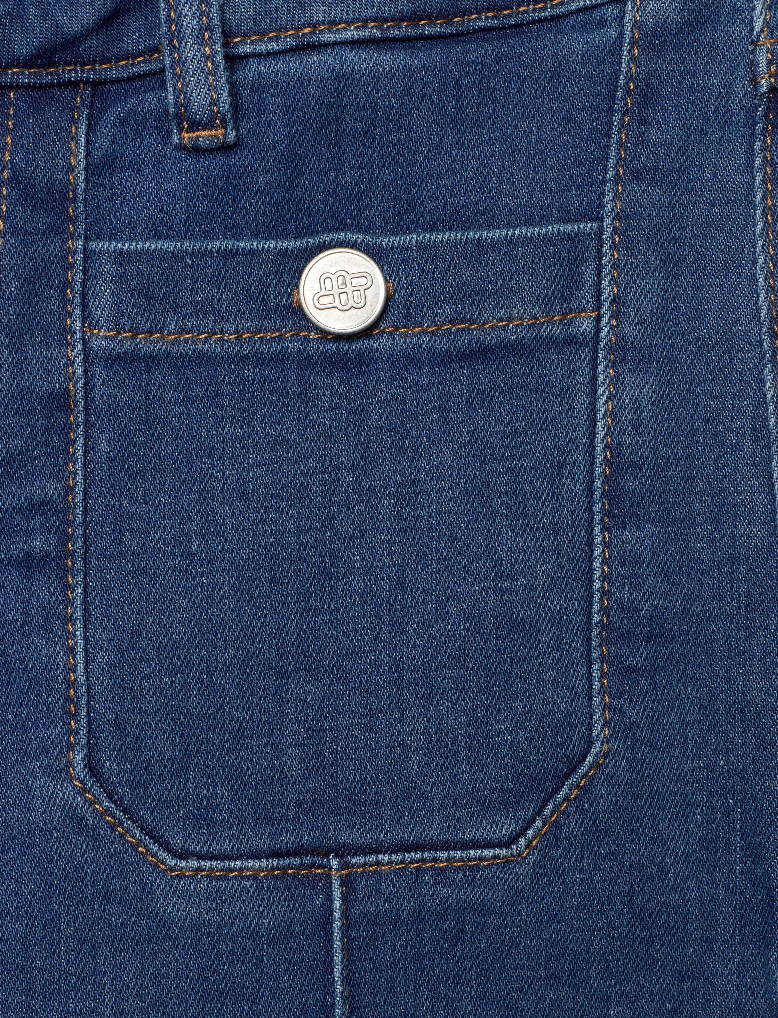Munthe - LELLANOR - indigo - 2